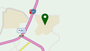 田口小学校の地図画像