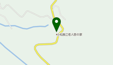 小松老人憩いの家の地図画像