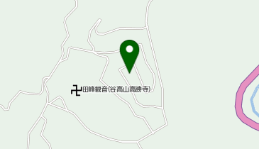 田峯農村環境改善センターの地図画像