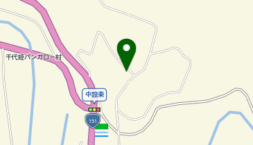 旧御殿保育園の地図画像