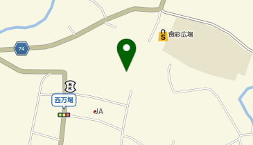 旧東栄小学校の地図画像