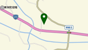 市場集会所の地図画像