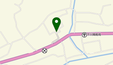 老人憩いの家百寿荘の地図画像