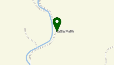 西薗目集会所の地図画像