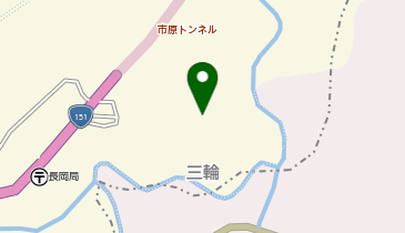 旧奈根小学校の地図画像