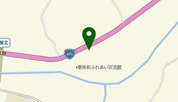 とうえい健康の館の地図画像