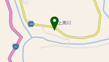 川合集会所の地図画像