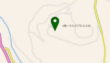 豊根村保健福祉センターの地図画像