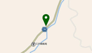 三沢老人憩いの家の地図画像