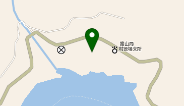 富山ふれあいセンター 茶の実の地図画像
