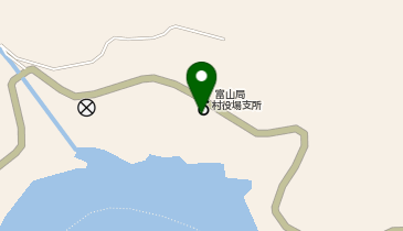 豊根村役場富山支所の地図画像