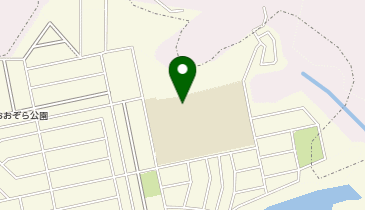 豊が丘小学校の地図画像