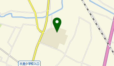 大里小学校の地図画像