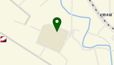 豊里中学校の地図画像