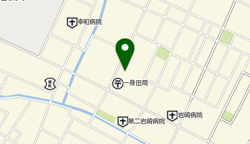 一身田公民館(一身田出張所)の地図画像