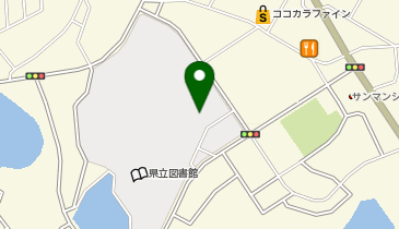 三重県総合文化センターの地図画像
