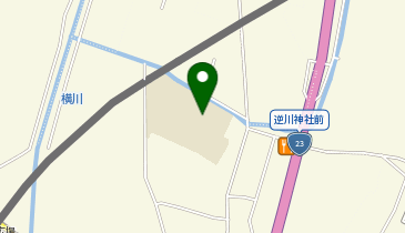 栗真小学校の地図画像