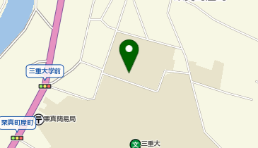 三重県立国児学園の地図画像