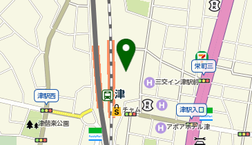 アストプラザの地図画像