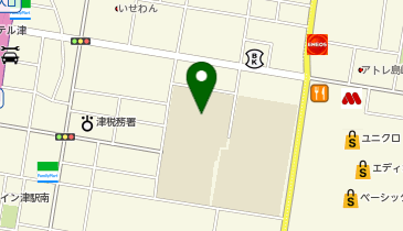 南立誠小学校の地図画像