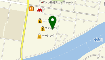 三重県建設技術センターの地図画像