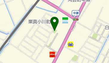 小川園児童遊び場の地図画像