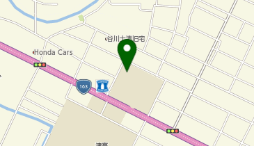 新町小学校の地図画像