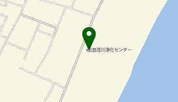 志登茂川浄化センターの地図画像
