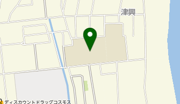 三重県立聾学校の地図画像