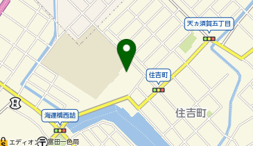 富洲原地区市民センターの地図画像