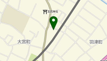 羽津地区市民センターの地図画像