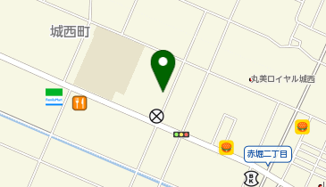 常磐地区市民センターの地図画像