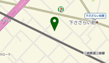 大矢知地区市民センターの地図画像