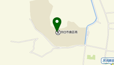 県立四日市農芸高校の地図画像