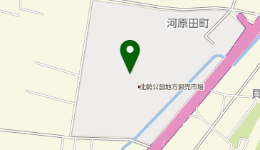 北勢地方卸売市場組合管理棟の地図画像