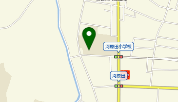 河原田小学校グランドの地図画像