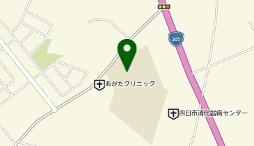 北勢きらら学園の地図画像