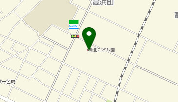 橋北交流会館の地図画像