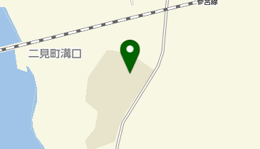 伊勢市立二見浦小学校・二見中学校屋内運動場の地図画像