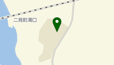 伊勢市立二見浦小学校・二見中学校校舎の地図画像