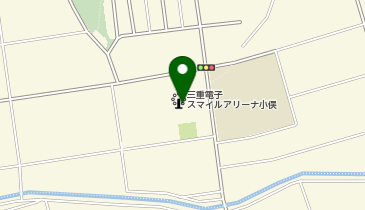三重電子スマイルアリーナ小俣(伊勢市小俣総合体育館)の地図画像