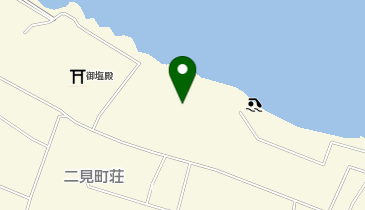 旧伊勢市立二見中学校屋内運動場の地図画像
