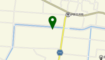 村松町津波避難施設の地図画像
