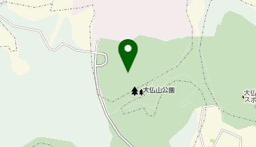 大仏山公園の地図画像