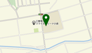 伊勢市立明野小学校屋内運動場の地図画像