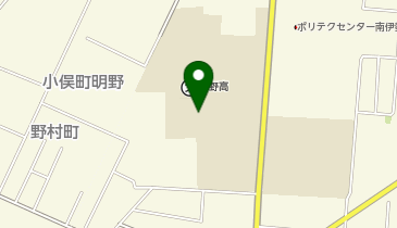明野高等学校の地図画像
