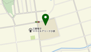 伊勢市立明野小学校校舎の地図画像
