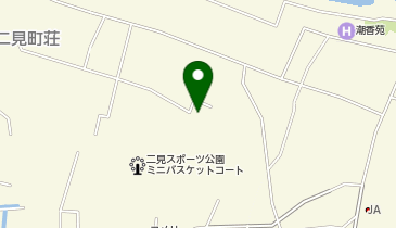 旧伊勢市立二見浦小学校屋内運動場の地図画像