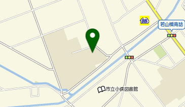 伊勢市立小俣中学校屋内運動場の地図画像
