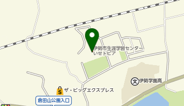 伊勢市生涯学習センターの地図画像